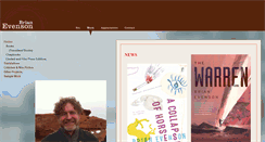 Desktop Screenshot of brianevenson.com